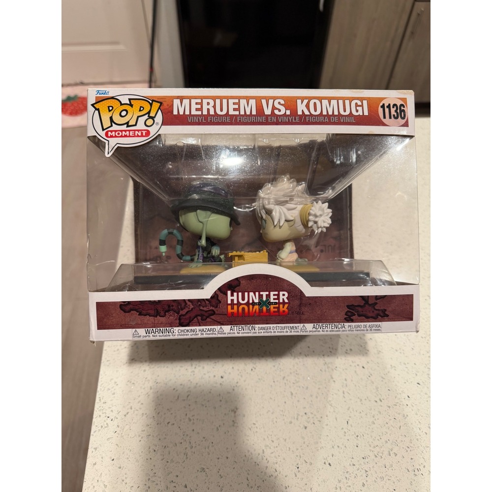 Funko Pop Moment Hunter x Hunter Meruem vs Komugi 1136 Vinyl Figure Anime